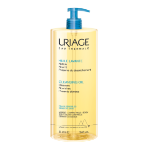 Uriage Hygiène Huile Lavante, 1L