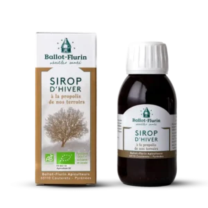 Sirop d’hiver à la propolis 100 ml